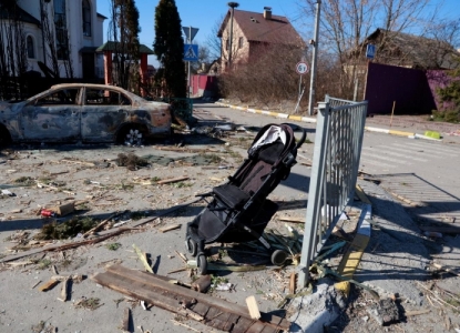 უკრაინაში, რუსეთის შეჭრის დაწყების დღიდან 191 ბავშვი გარდაიცვალა და 349 დაშავდა