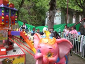 უფასო ატრაქციონები ბავშვებისთვის - ბორჯომის პარკი გაიხსნა