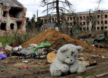 უკრაინაში რუსეთის შეჭრის შემდეგ 229 ბავშვი დაიღუპა