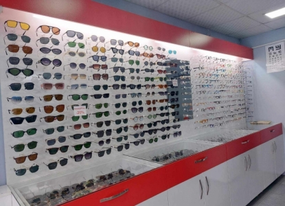 Modern Optics ბორჯომში, სათვალეების მრავალფეროვანი არჩევანით და ფასდაკლებებით
