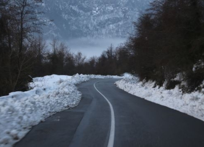 ფარავნის უღელტეხილზე ავტოტრანსპორტის მოძრაობა თავისუფალია