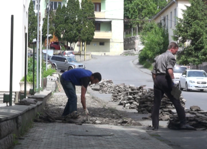 ბორჯომში ინფრასტრუქტურული სამუშაოები ივლისის პირველ ნახევარში დასრულდება