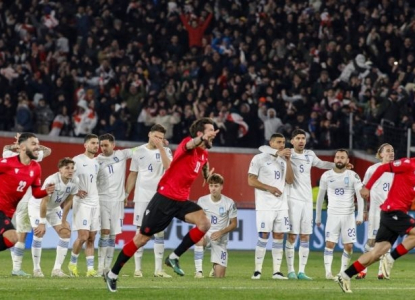 საქართველოს საფეხბურთო ნაკრებისთვის ევროპის ჩემპიონატზე გასვლის პრემია 3 მილიონ ლარამდე გაიზრდება