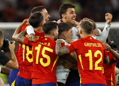 ესპანეთის ნაკრები 2024 წლის ევროპის ჩემპიონია