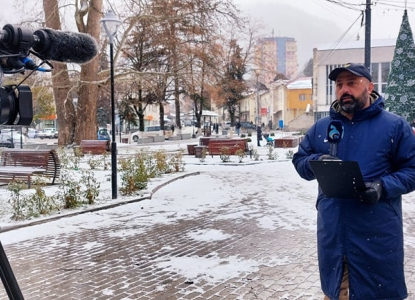 ამინდის პროგნოზი ირაკლი დიასამიძესთან ერთად