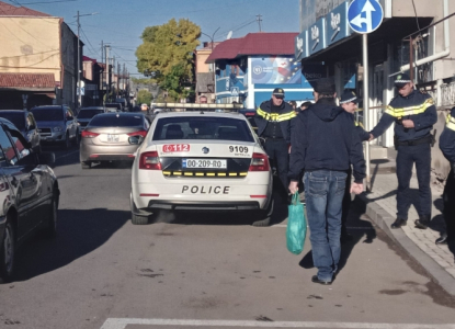 ახალციხეში სკოლის მოსწავლეს მანქანა დაეჯახა