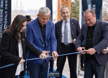 ახალციხეში პირველი 5-ვარსკვლავიანი  სასტუმრო გაიხსნა 