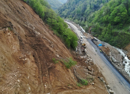 რიკოთზე სატრანსპორტო მოძრაობა სპეციალური რეჟიმით აღდგება