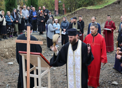 ბორჯომის და ბაკურიანის ეპარქიას ახალი ტაძარი შეემატება