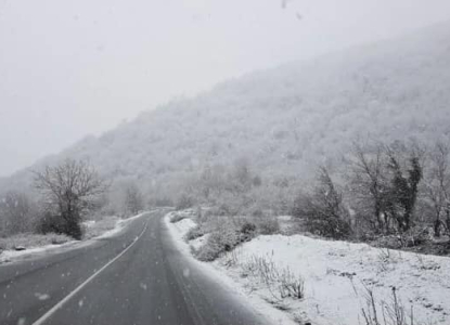  ფარავნის უღელტეხილზე ავტოტრანსპორტის მოძრაობა ნაწილობრივ შეზღუდულია