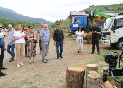 ადიგენის სატყეო უბანზე ტყის ინვენტარიზაცია 30 000 ჰა ფართობზე განხორციელდა