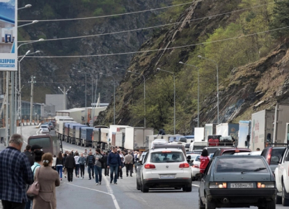 2022 წლის სექტემბერში რუსეთიდან 222 274 ადამიანი შემოვიდა